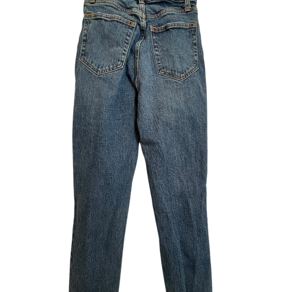 Abercrombie & Fitch The 90s Straight Jean Ultra High Rise Jeans Size 25/0R - Picture 4 of 5